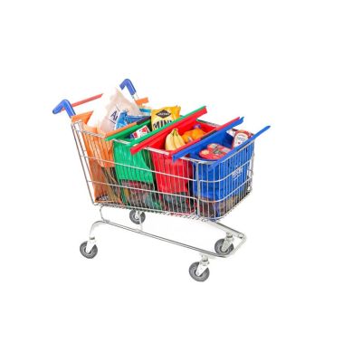 PP Non-woven Fabric trolley shopping bag for supermarket