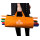 PP Non-woven Fabric trolley shopping bag for supermarket