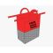 PP Non-woven Fabric trolley shopping bag for supermarket