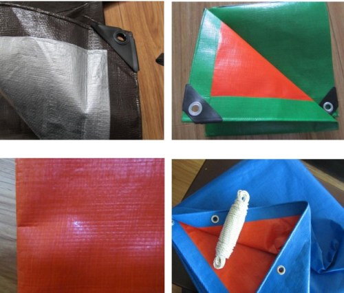 waterproof PE tarpaulin 100% new virgin polyethylene material UV treated