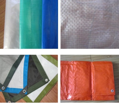 waterproof PE tarpaulin 100% new virgin polyethylene material UV treated