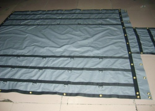 waterproof PE tarpaulin 100% new virgin polyethylene material UV treated