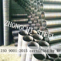 Prestressed Steel Corrugated Tube