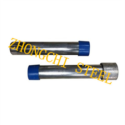 Grout Injection Fill Pipe