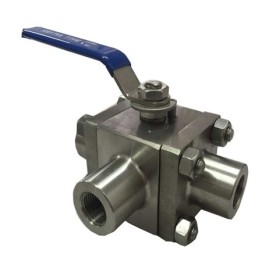 3Way,4Way ball valve