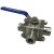 3Way,4Way ball valve