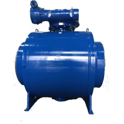Fully Welded Ball Valve