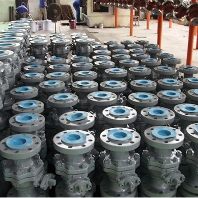 Metal to Metal Floating Ball Valve