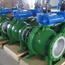 Metal To Metal  Trunnion Mounted Ball Valve