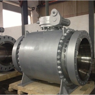 Forged Trunnion Ball Valve