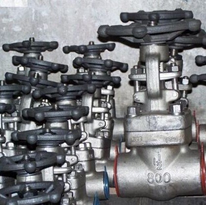 Movement of Handwheel Forged Steel Gate Valve