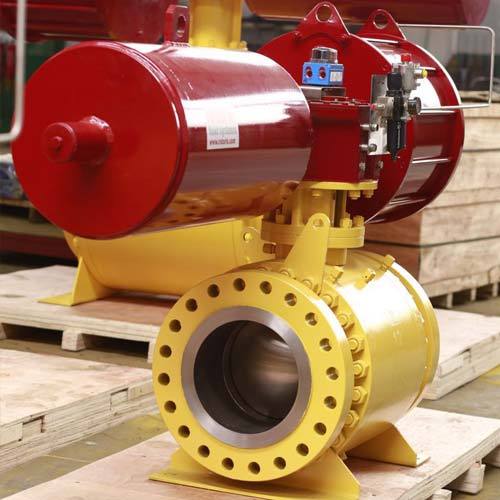 Electronic Ball Valve