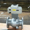 Electronic ball valve details