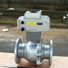 Electronic ball valve details