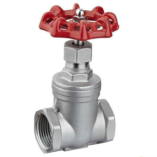 Gate valve movement