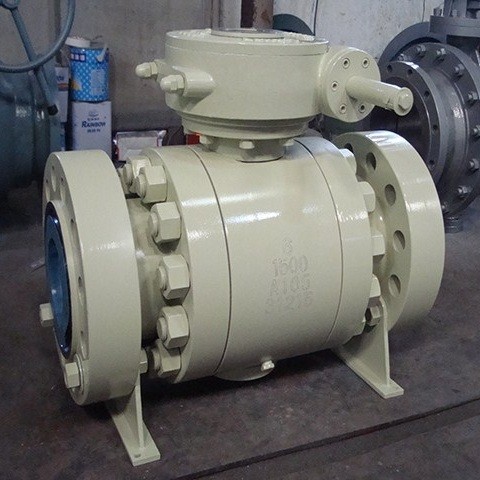 Ball valve supplier_Forged Trunnion Ball Valve