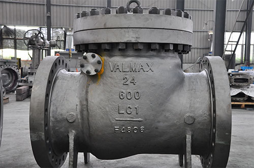 Cast Steel Globe Valve Supplier_Tilting Check Valve