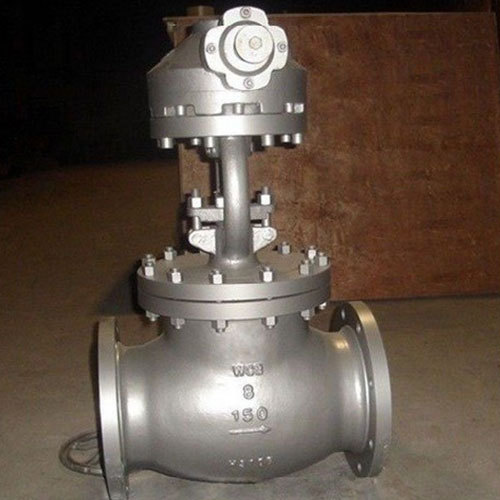 Cast Steel Globe Valve Supplier