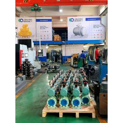Pneumatic actuactor Ball valve | Actuated Ball Valve | Pneumatic Actuated valve