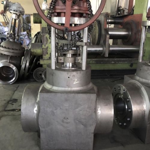 Forged gate valve