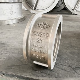 DUAL PLATE CHECK VALVE