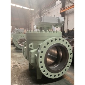 TOP ENTRY BALL VALVE