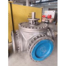 4-WAY BALL VALVE