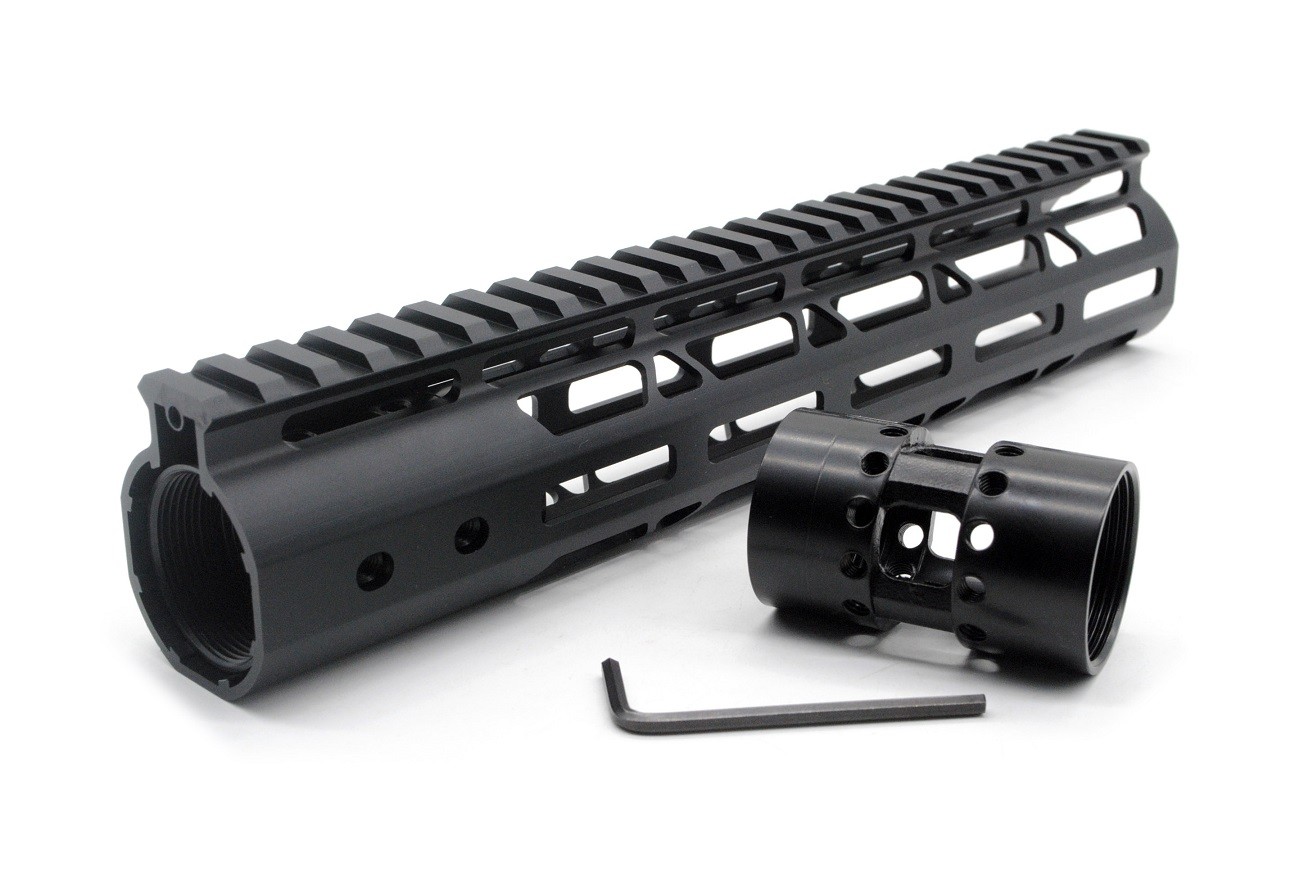 New NSR Style Lightweight 10 inch One Piece Style AR-15 System M-LOK ...