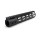 New NSR Style Lightweight 12 inch One Piece Style AR-15 System M-LOK Free Float AR15 Handguard