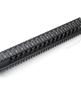 New15''black Quad Rail Handguard Free Float Picatinny Rail Mount fits .223/5.56 rifle AR15 AR-15 M16
