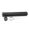 New15''black Quad Rail Handguard Free Float Picatinny Rail Mount fits .223/5.56 rifle AR15 AR-15 M16