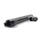 New Clamp On Black Tactical 13.5 inches Keymod handguard for AR15 M4 M16 with Steel Barrel Nut