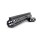 New Clamp On Black Tactical 13.5 inches Keymod handguard for AR15 M4 M16 with Steel Barrel Nut