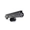 New Clamp On Black Tactical 13.5 inches Keymod handguard for AR15 M4 M16 with Steel Barrel Nut