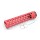 Trirock Red 10 Inches Ultralight Free Float Keymod Handguard for .308/7.62 Rifle with Rail Mount System