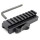 Tactical QD Detachable 20mm Picatinny Rail Low Profile Riser 9 Slots QR Block Mount