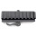 Tactical QD Detachable 20mm Picatinny Rail Low Profile Riser 9 Slots QR Block Mount