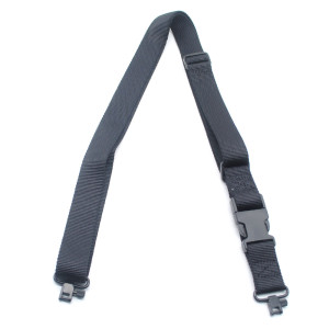 Trirock Heavy Duty Rifle Gun Tactical 3 Points Nylon Sling with 1.25 Inch QD Swivel