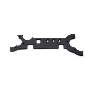 Multi Purpose Combo Tool ,Tactical .223/.308 AR15 Wonder Wrench For Rifle Jam Nuts ,Free Float Rail
