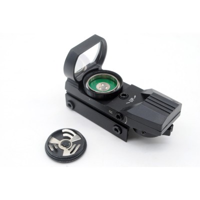 optic rifle Holographic Reflex Red Green Dot Sight Scope with 4 Type Reticle For 20mm Rails