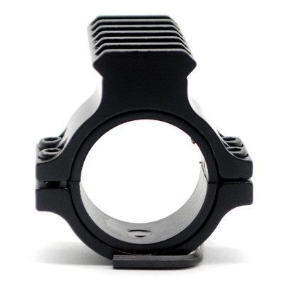 Scope Barrel Mount 25.4mm & 30mm Ring Adapter with 20mm Weaver Picatinny Rail