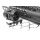New NSR 10 Inches Length Black Free Floating Black KeyMod AR15 Handguard With Rail Mount Steel Barrel Nut