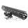 Trirock New NSR 13.5 Inches Length Black Free Floating Black KeyMod AR15 Handguard With Rail Mount Steel Barrel Nut