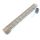 Clamp On TAN / Flat Dark Earth Tactical 17 inches M-LOK handguard for AR15 M4 M16 with Steel Barrel Nut fits .223/5.56 rifles