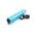 Trirock New NSR 9 Inch Length Blue Free Floating KeyMod AR15 Handguard With Rail Mount Steel Barrel Nut