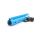 New NSR 10 Inch Length Blue Free Floating KeyMod AR15 Handguard With Rail Mount Steel Barrel Nut