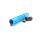 New NSR 10 Inch Length Blue Free Floating KeyMod AR15 Handguard With Rail Mount Steel Barrel Nut