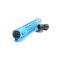 Trirock New NSR 12 Inch Length Blue Free Floating KeyMod AR15 Handguard With Rail Mount Steel Barrel Nut