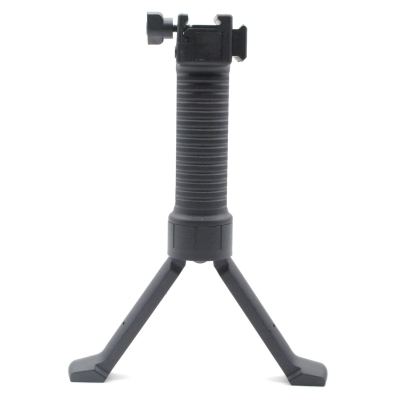 Trirock Quick Deploy Bipod Grip Fits Picatinny Weaver 20mm 22mm Rail