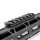 Black Color Aluminum 7 slots M-lok picatinny Rail Section in 3.04" length fits AR15 AR-15 M-LOK handguard